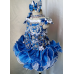 Infant/toddler/baby/children/kids Girl's glitz Pageant evening/prom Dress/clothing 1-6T G016RY